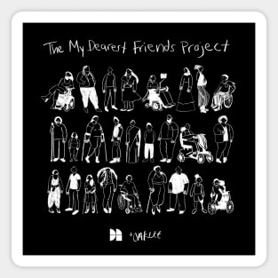 The My Dearest Friends Project Community Magnet